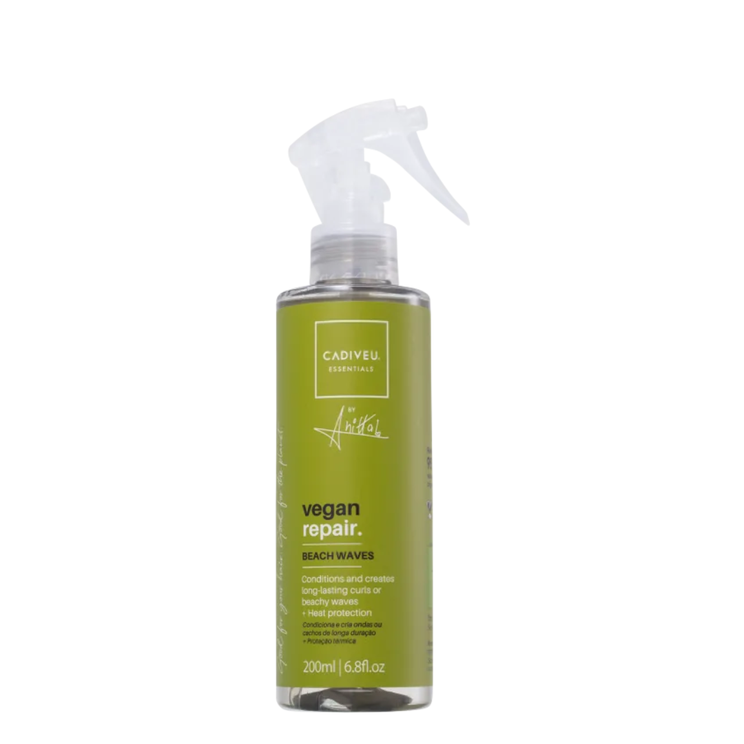 Cadiveu, Vegan Repair By Anitta, Beach Waves, Finishing Oil For Hair, 200ml