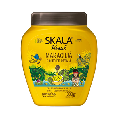 Skala Passion Fruit &amp; Pataua Oil – 2 in 1 Brazilian Hair Treatment 1000g | 35.2 oz
