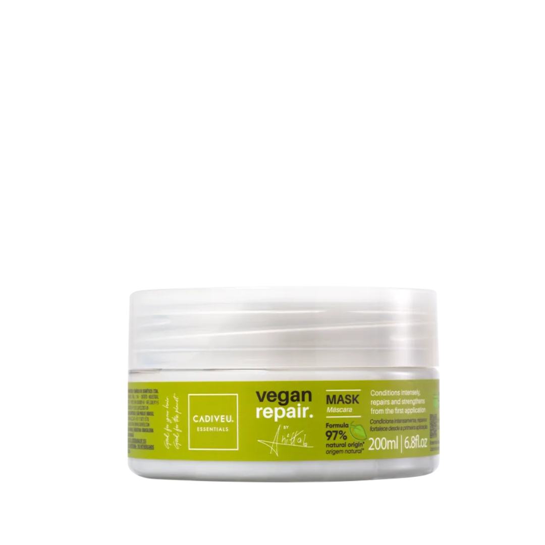 Cadiveu, Vegan Repair By Anitta, Hair Mask For Hair, 200ml
