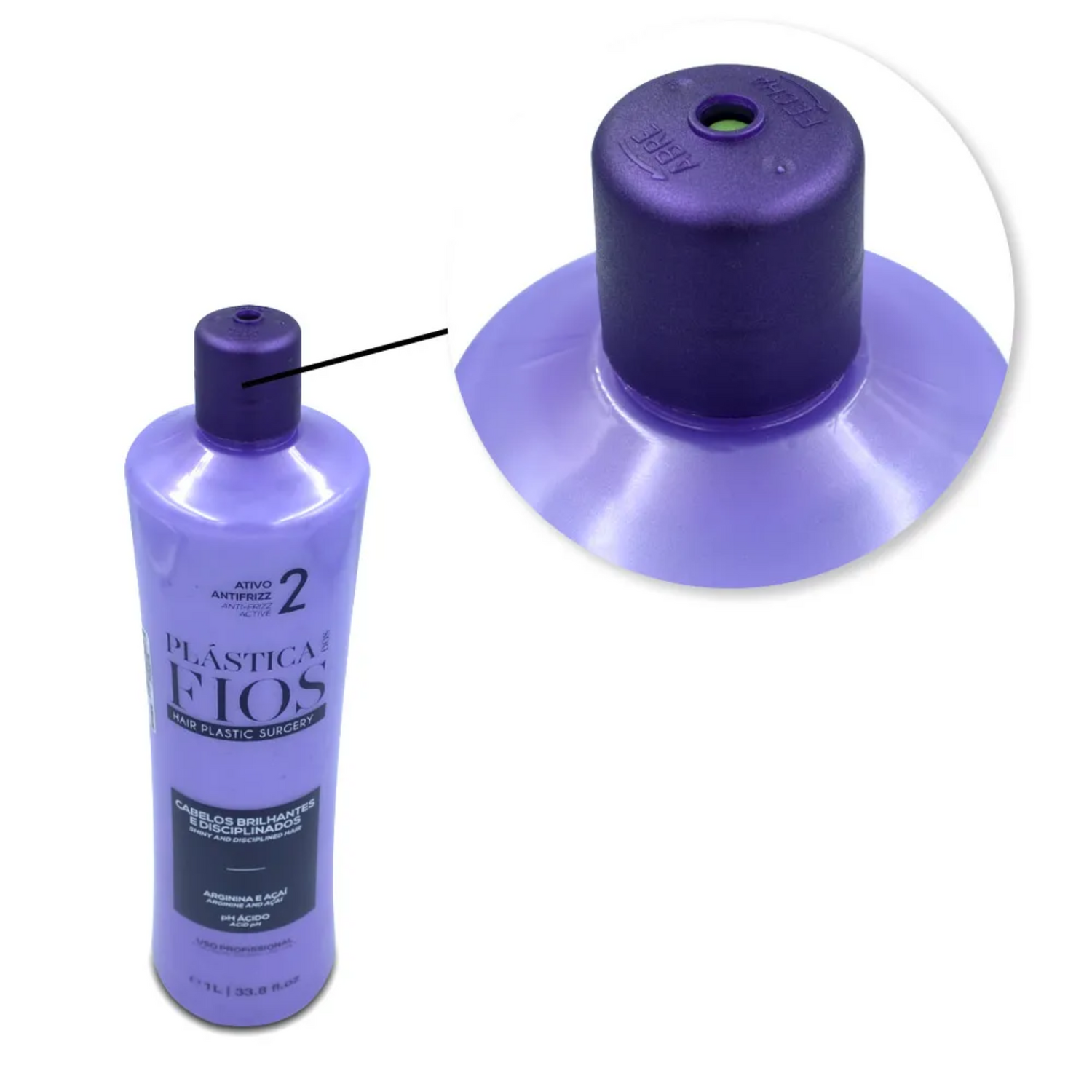 Cadiveu, Plastica dos Fios Duo Step 2, Restoring Conditioner For Hair, 1L 33.8 oz