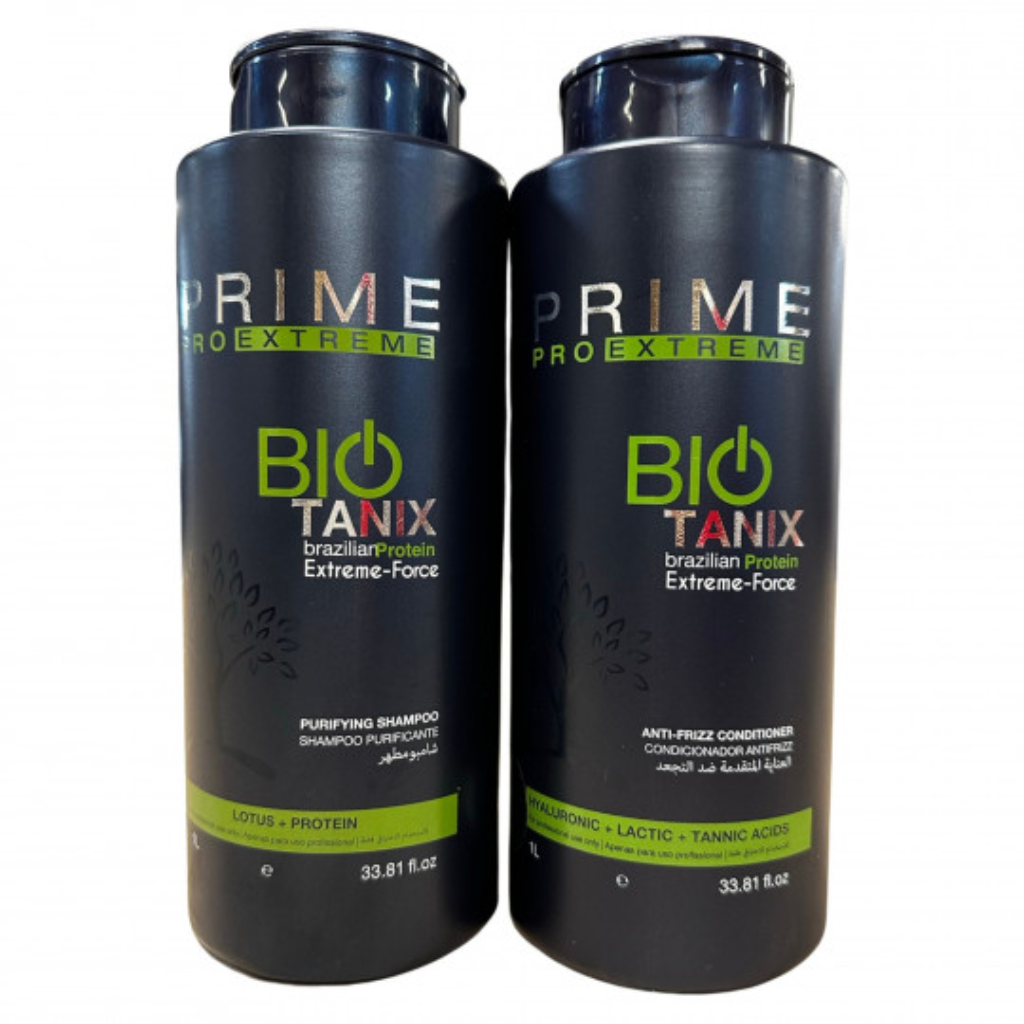 Prime, Kit Bio Tanix, Protéine Lissante, 2x 1L |33,8 oz