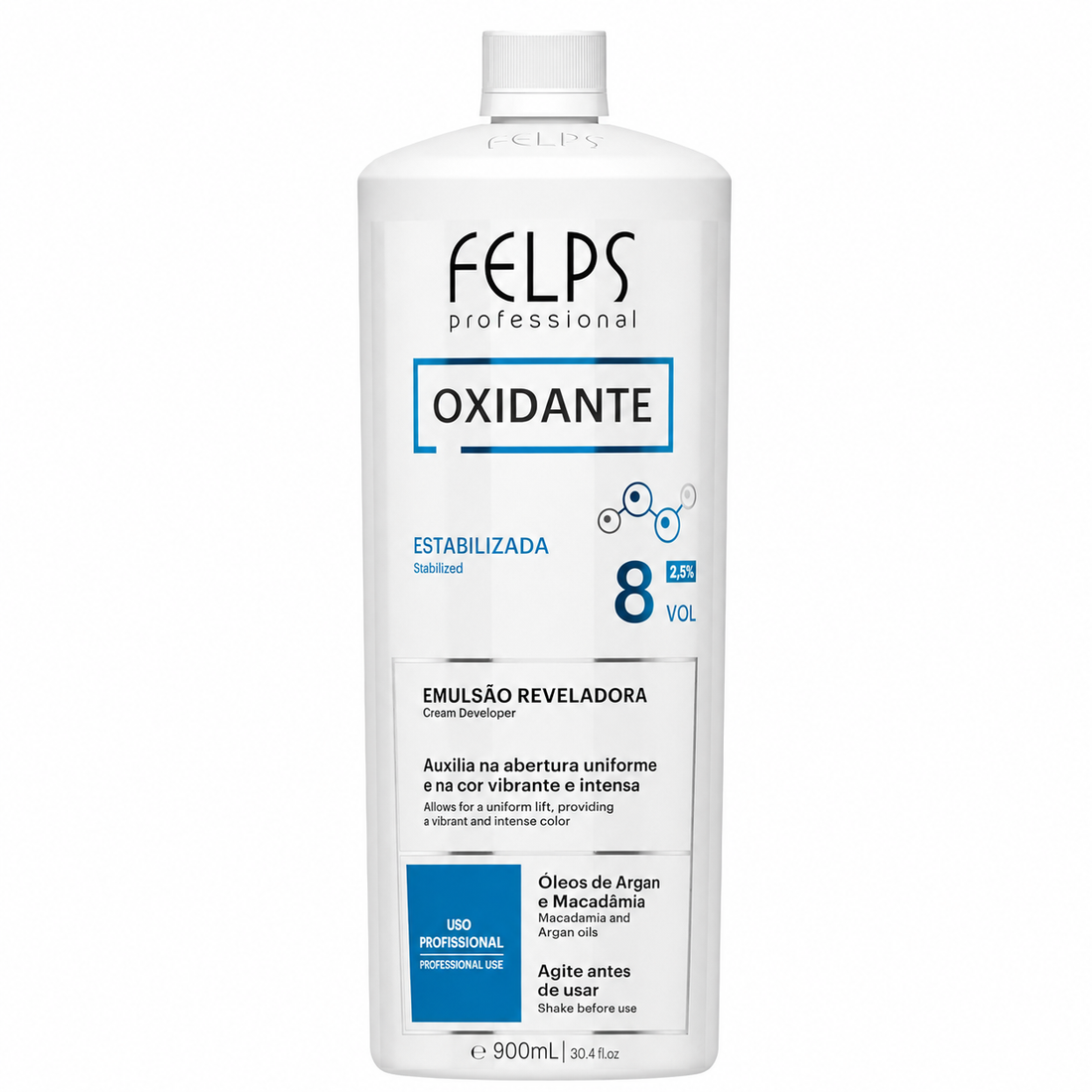 Felps Professional 8 Volume Developer – 900 mL