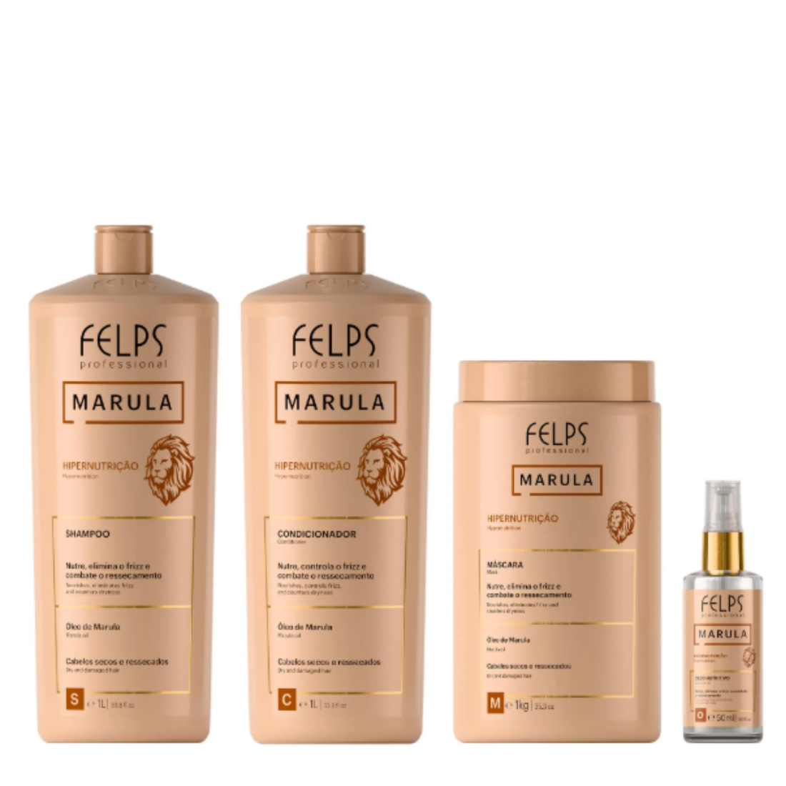 Felps Professional Marula Hyper Nutrition Kit