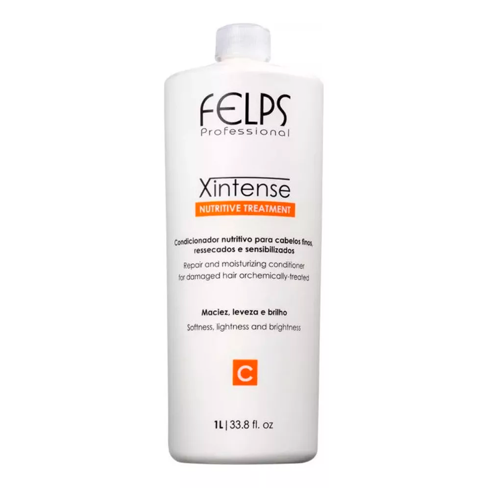 Felps, X Intense Nutritive Treatment, Après-shampooing réparateur pour cheveux, 1L