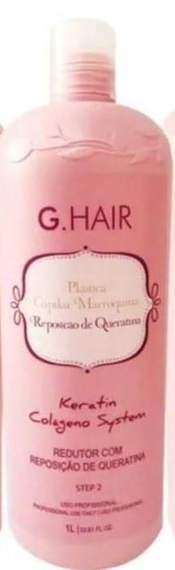 G Hair, Plastica Capilar Marroquina, Restoring Conditioner For Hair 2, 1L