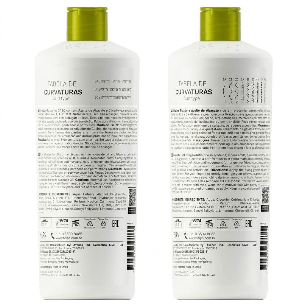 Avocado Oil Activator Kit 3ABC + Gelatin 500mL