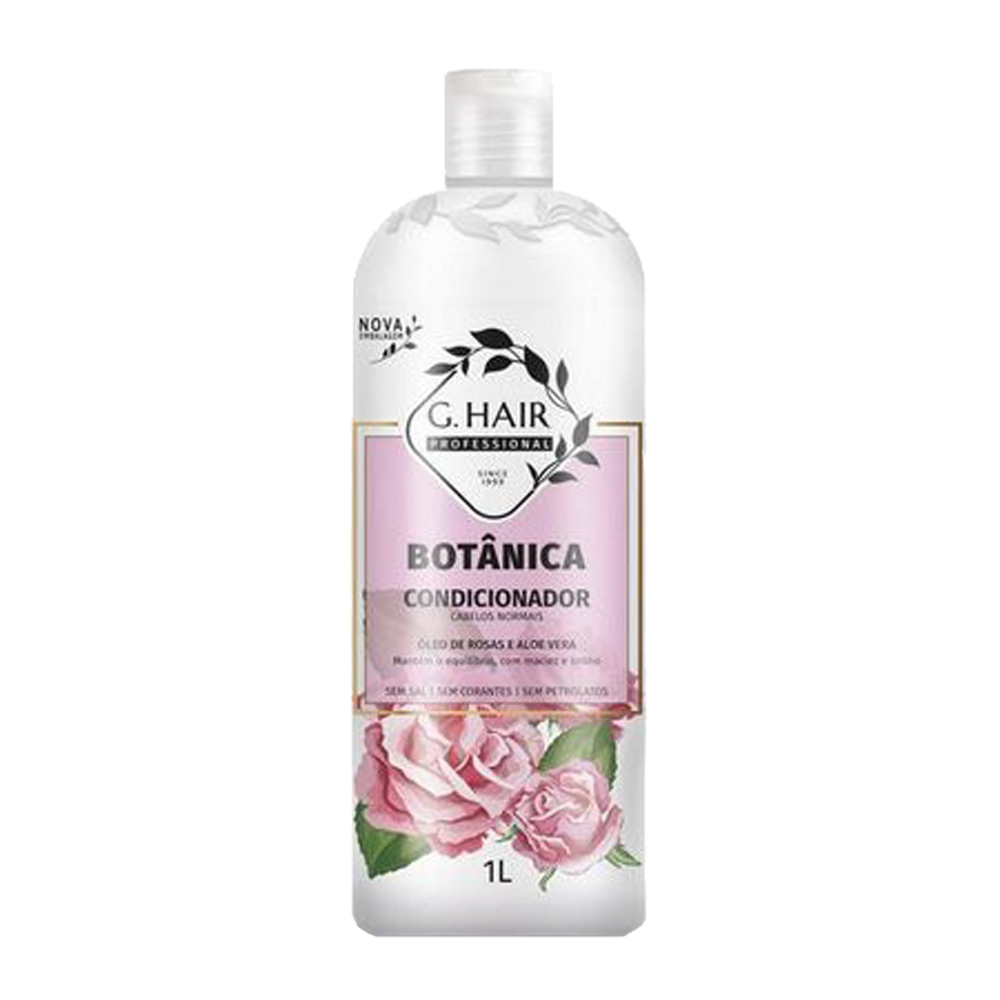 G Hair, Botanica Cabelos Normais, Restoring Conditioner For Hair, 1L