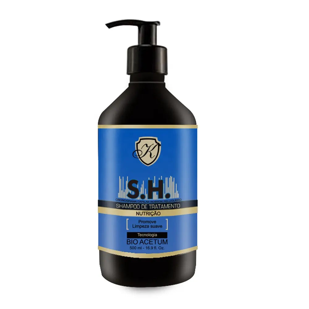 Robson Peluquero, CCRP Shampoo, Deep Cleansing Shampoo For Hair, 500ml