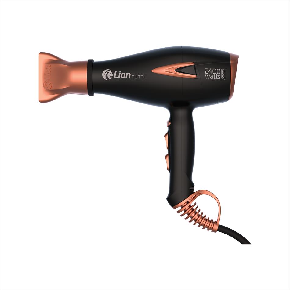 Lion, Tutti 2400W Copper 127V,  Hair Dryer , 560g