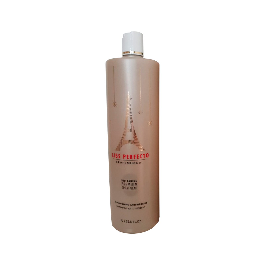 Liss Perfecto, Bio Tanino Premium, Deep Cleansing Shampoo, 1L