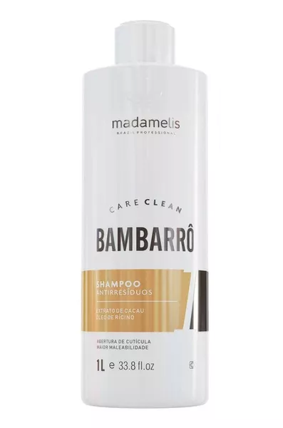 Madamelis, Bambarro, Deep Cleansing Shampoo For Hair, 1L