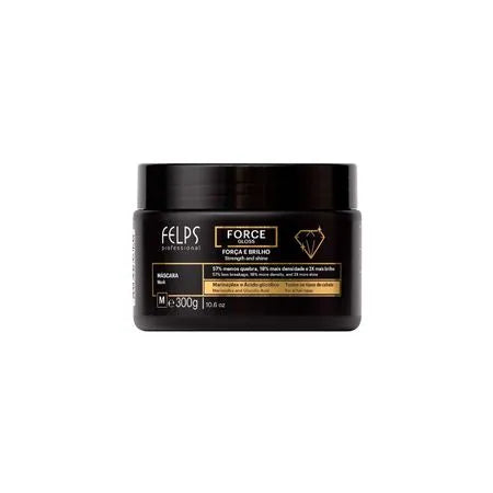Force Gloss Mask Felps Professional - 300g