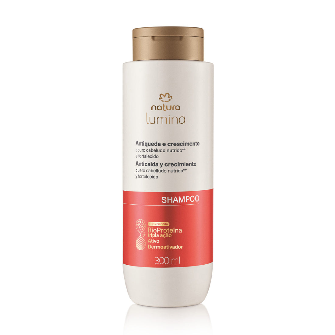 Natura Lumina Anti-Hair Loss and Growth Stimulating Shampoo 300ml