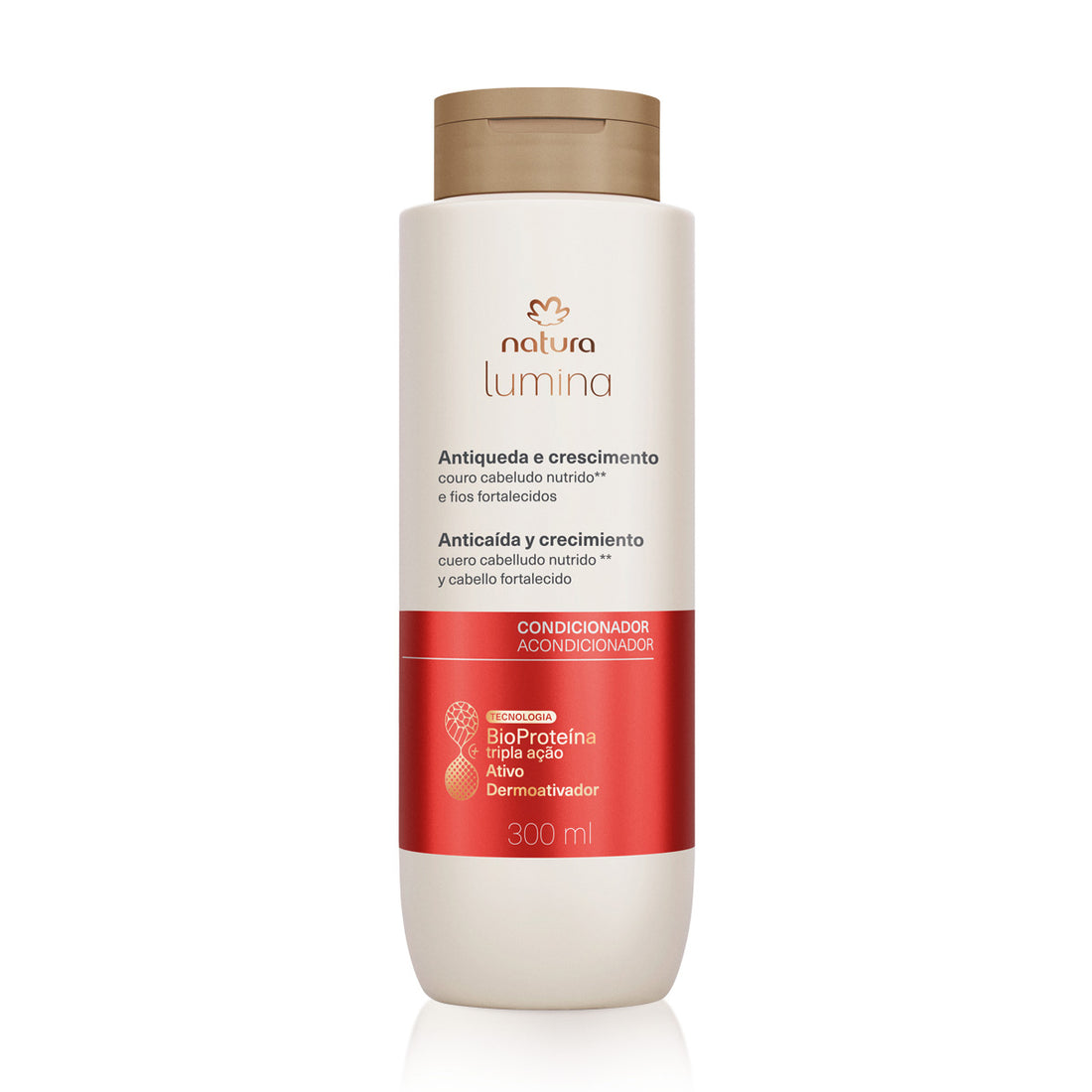 Natura Lumina Fortifying Conditioner for Hair Loss and Growth Control 300ml