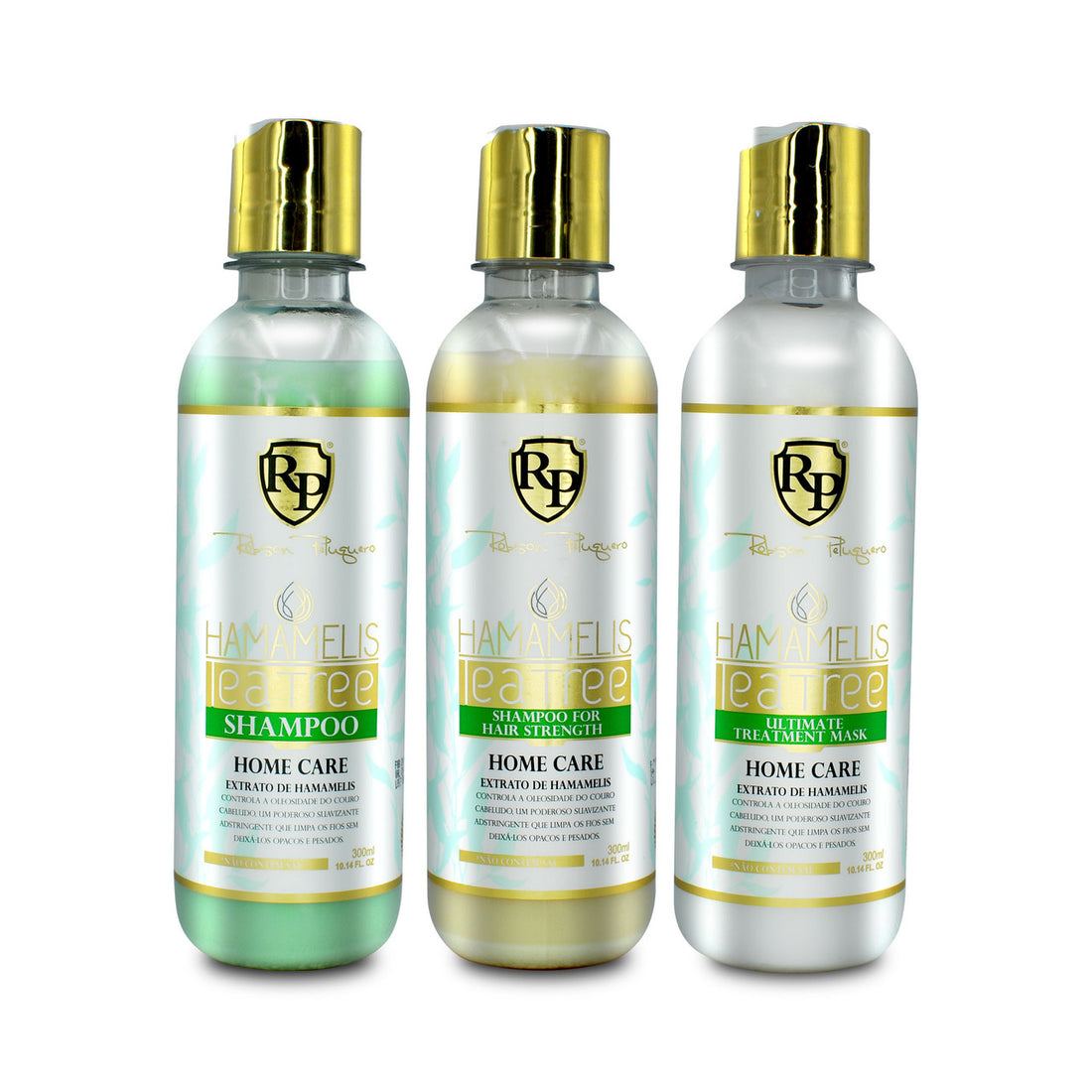 Robson Peluquero, Kit Hamamelis, 3x 300ml / 10.14 fl.oz