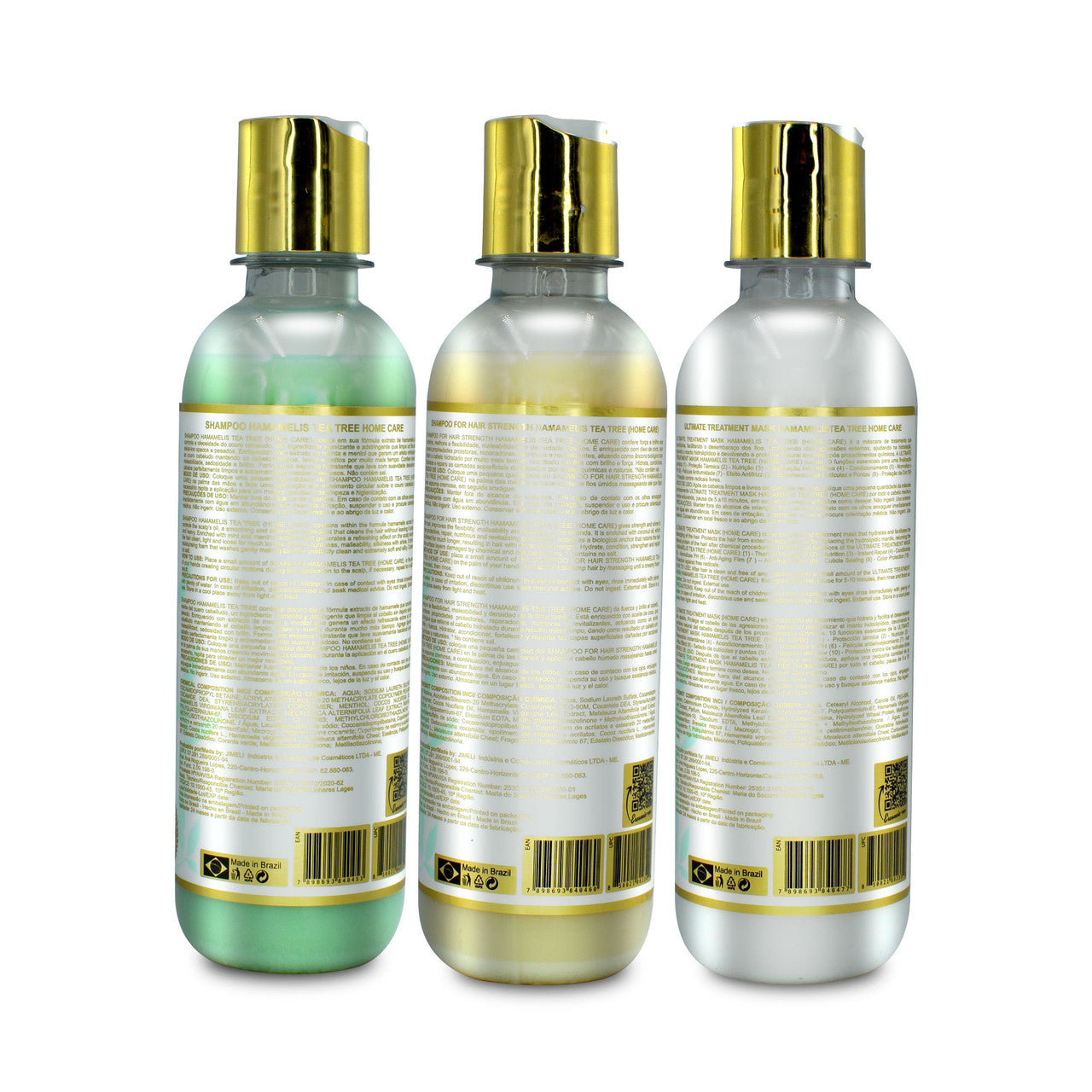 Robson Peluquero, Kit Hamamelis, 3x 300ml / 10.14 fl.oz