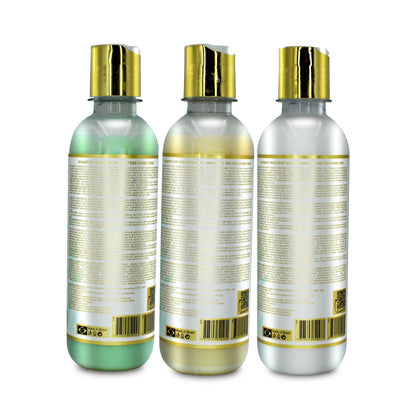 Robson Peluquero, Kit Hamamelis, 3x 300ml / 10.14 fl.oz
