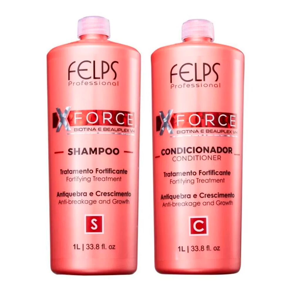 Felps, Kit XForce, 2x1L 33.8 oz