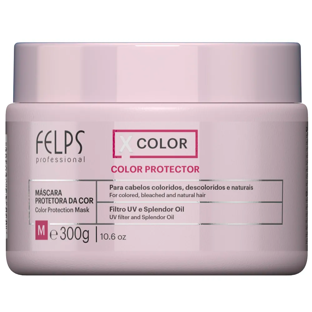 Felps X Color Protector Máscara Capilar - 300g  10.5 oz