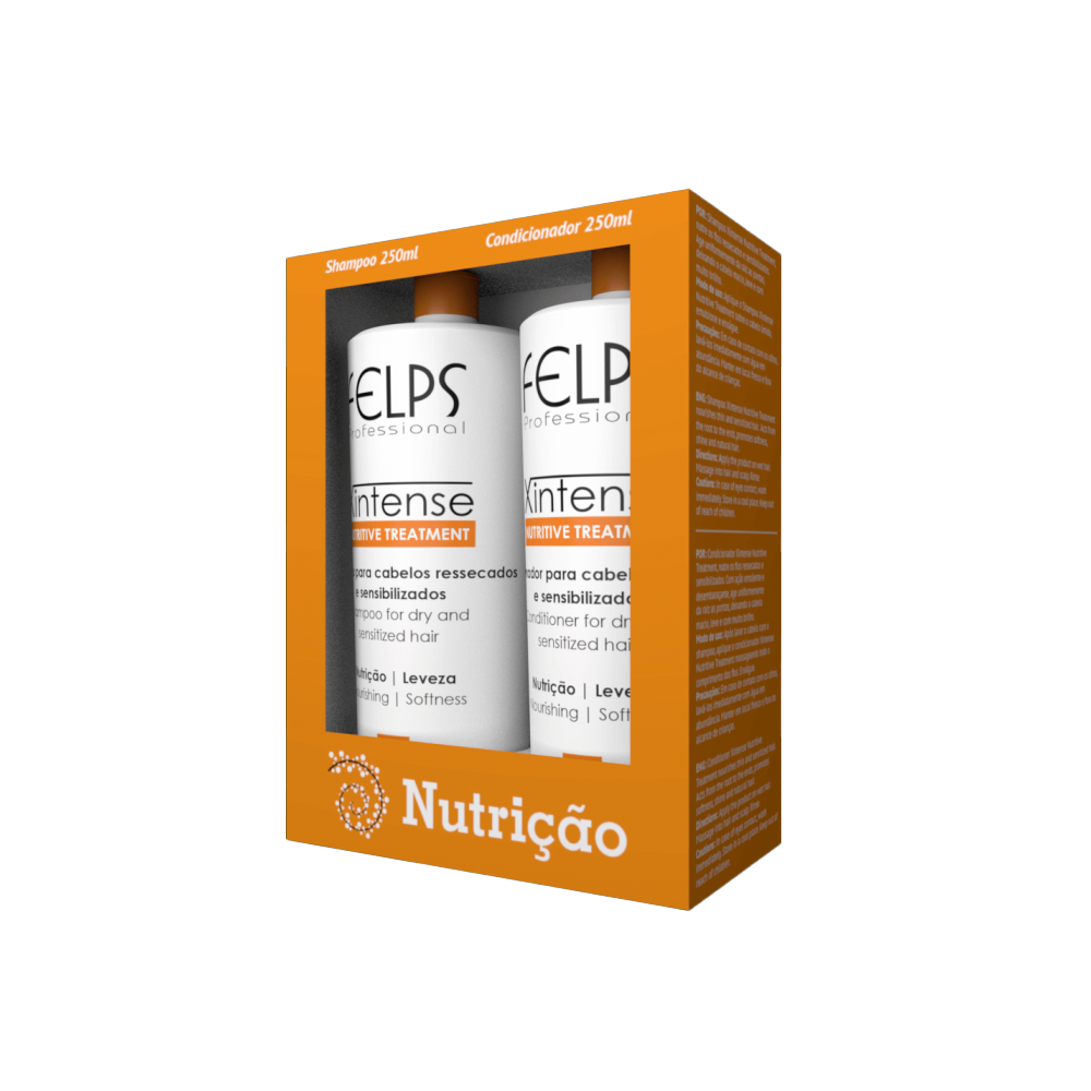 Felps Kit X Intense Nutritive Treatment  2x 250ml | 8.4 oz