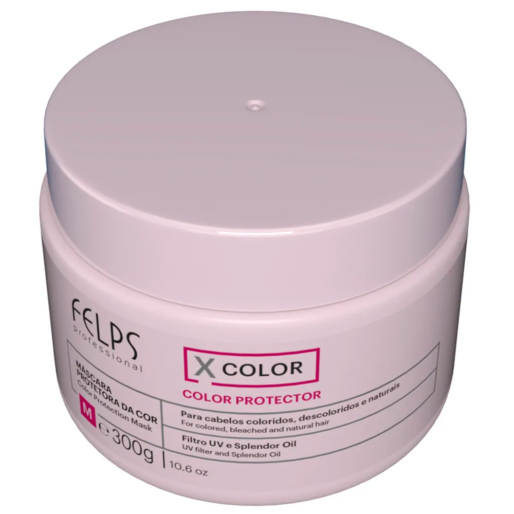 Felps X Color Protector Mascara Capilar - 300g 10,5 oz