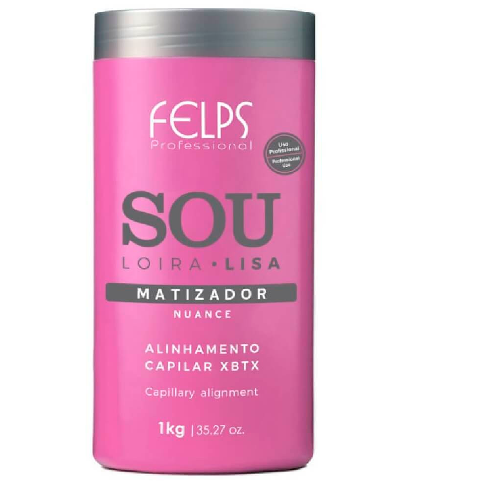 Felps Sou Loira Purple Hair Mask 1kg