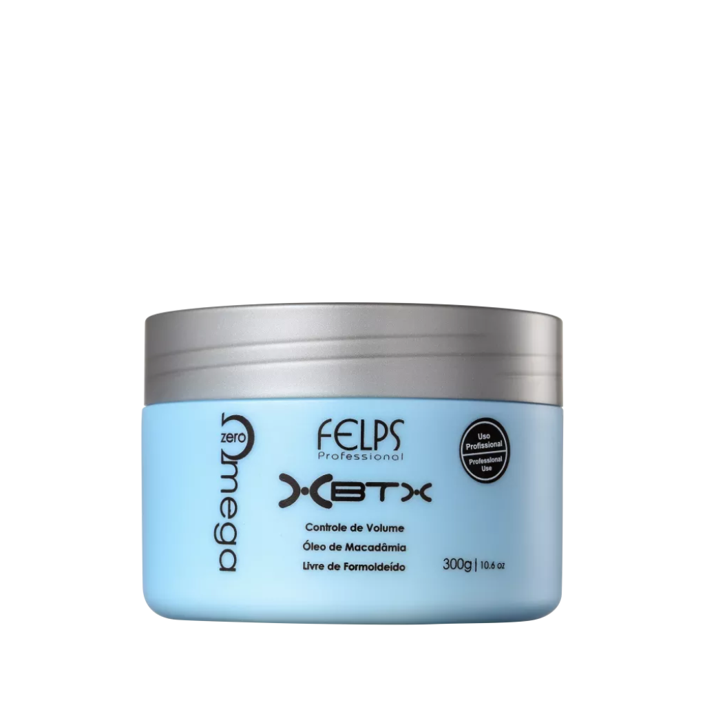 Felps XBTX Omega Zero Masque capillaire pour cheveux 300 g | 10,58 oz