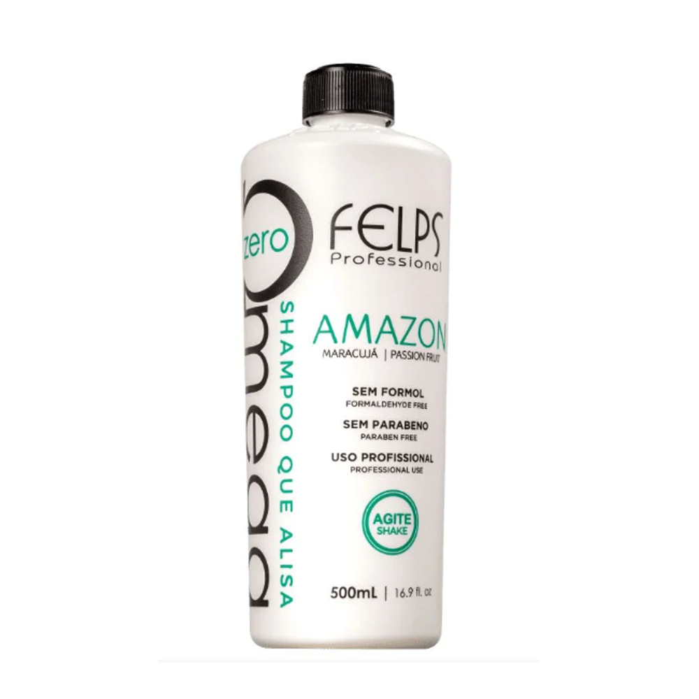 Felps, Amazon Omega Zero, Après-shampoing réparateur pour cheveux, 500 ml 12,9 oz