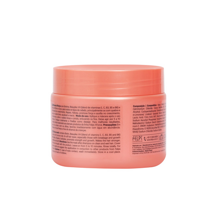 Felps  X Force, Hair Mask For Hair 300 g | 10.58 oz