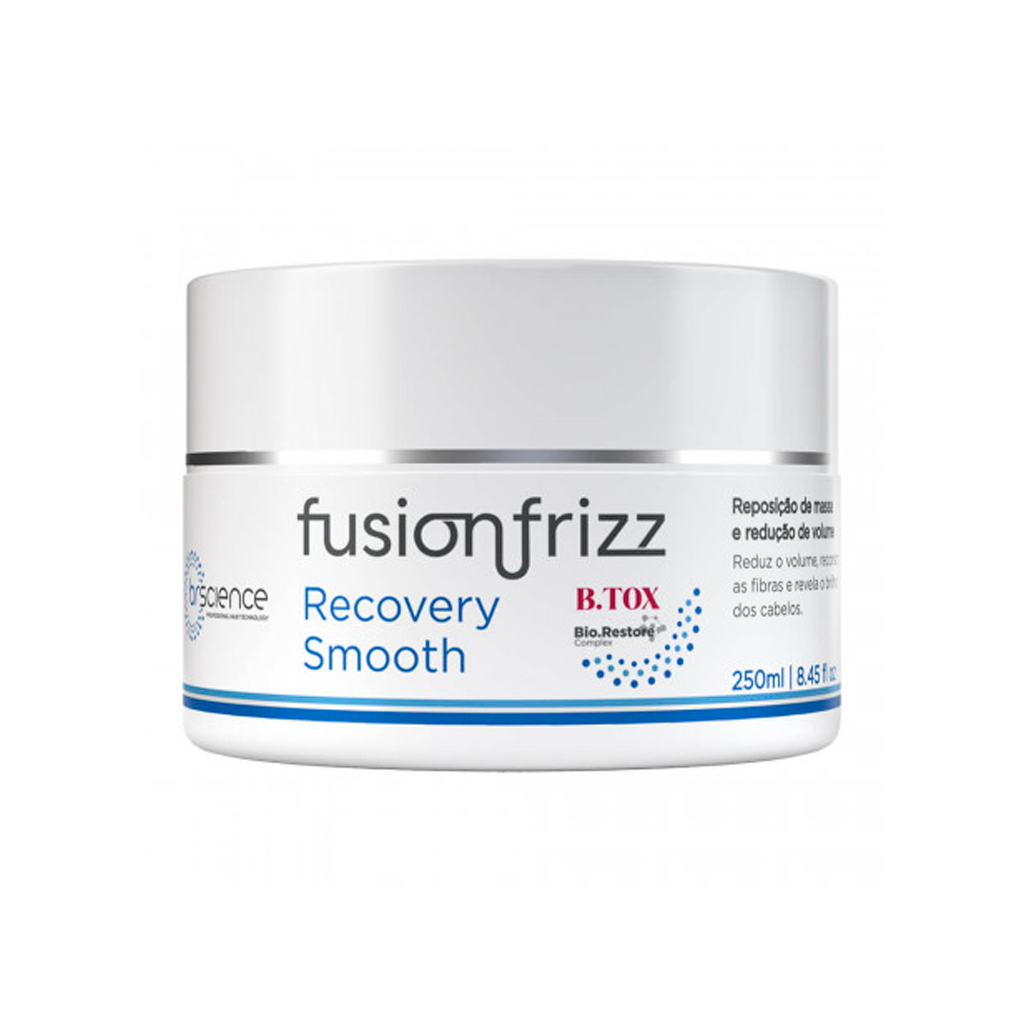 BR Science | Fusion Frizz Recovery Smooth |  B-tox | 250 ml / 8.4 fl.oz
