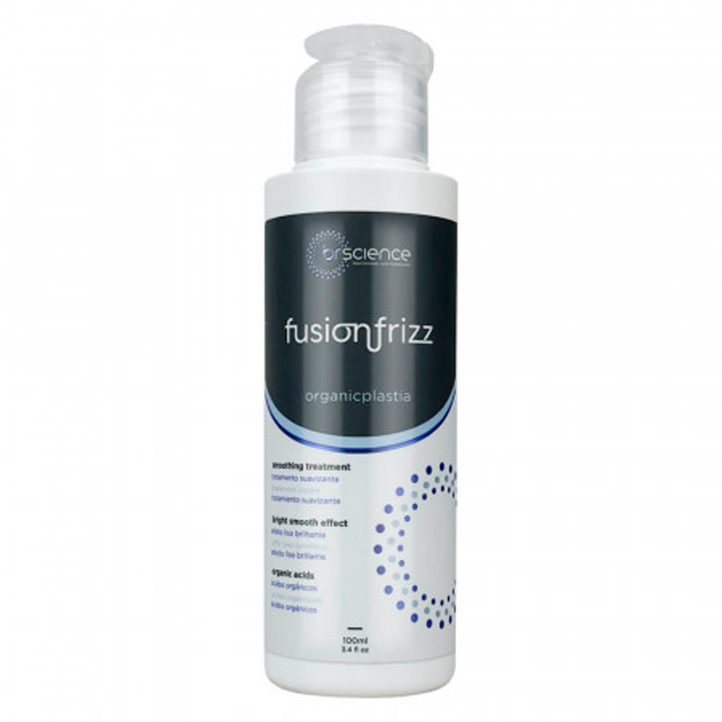 BRScience, Fusion Frizz Organicplastia, Après-shampooing réparateur pour cheveux, 100 ml