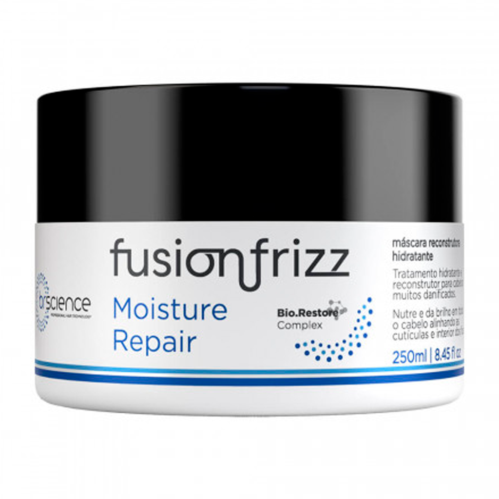 Brscience | Mask Fusion Frizz Moisture Repair | 250ml/ 8.4 fl.oz.