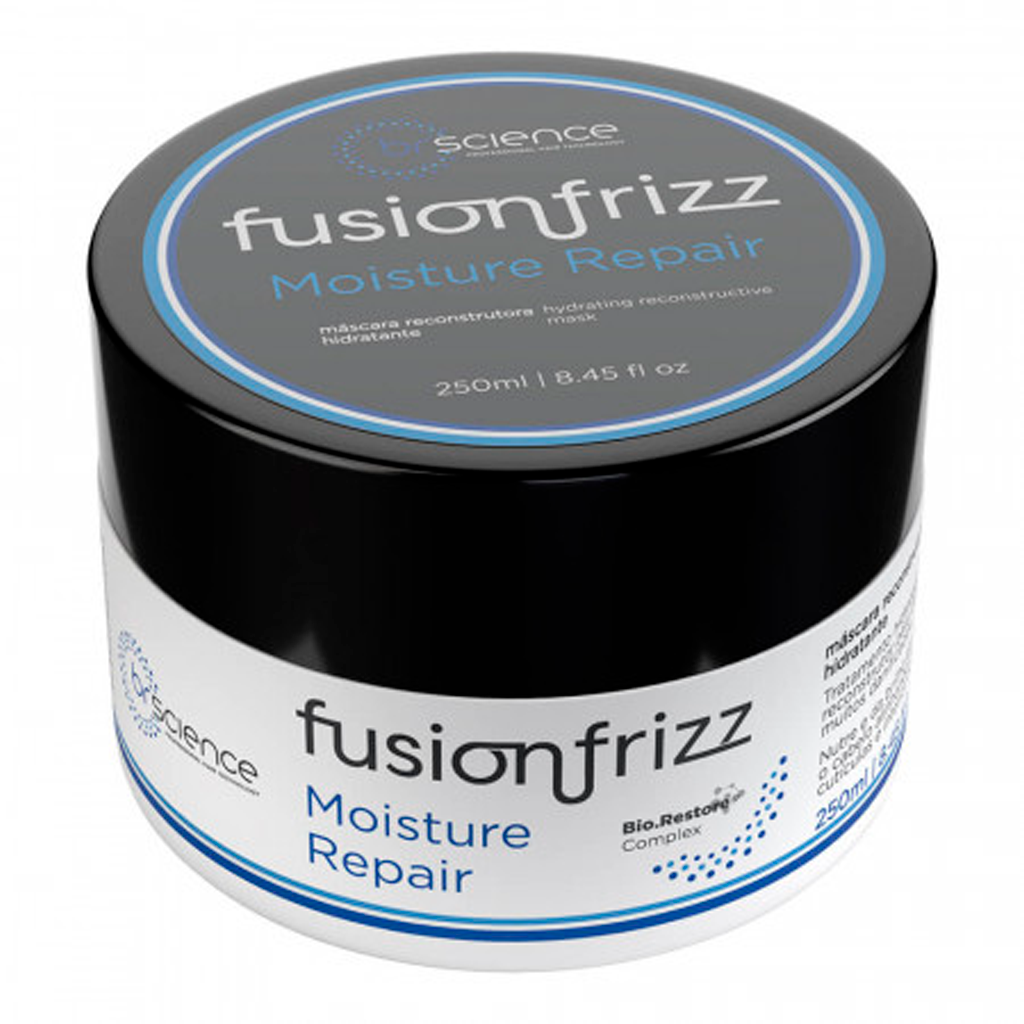 Brscience | Naprawa wilgoci Fusion Frizz | 250 ml/ 8,4 uncji
