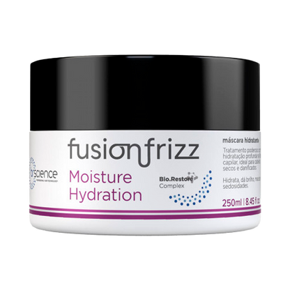 BR Science | Fusion Frizz Moisture Hydration|250 ml / 8.45 fl.oz.