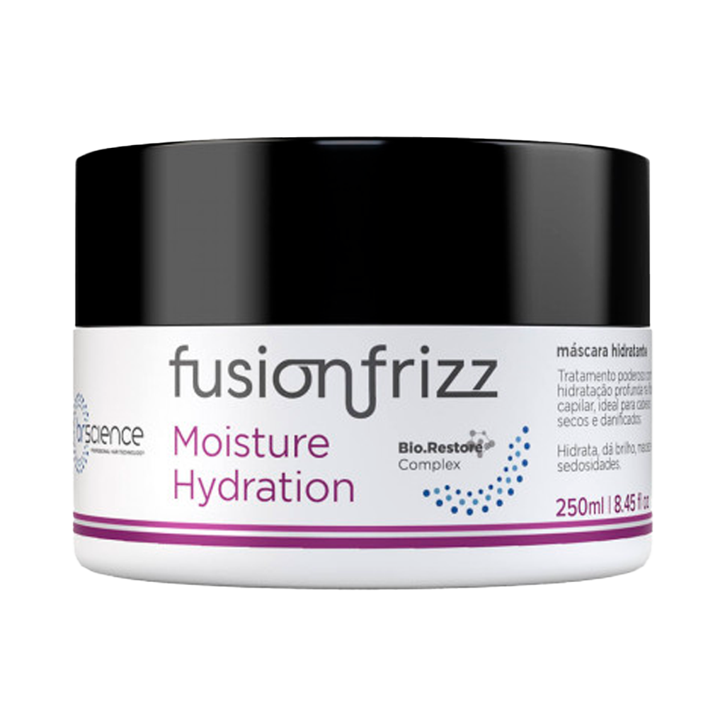 BR Science | Fusion Frizz Moisture Hydratation | 250 ml / 8,45 fl.oz.