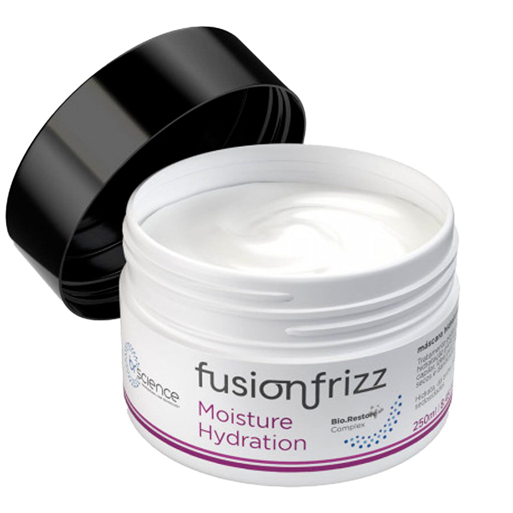 BR Science | Fusion Frizz Moisture Hydration | 250 ml / 8.45 fl.oz.