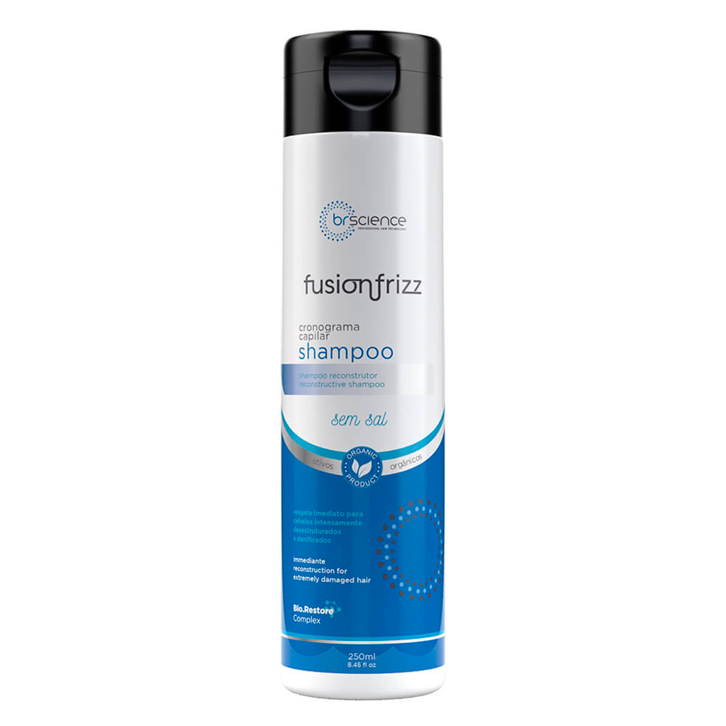 Brscience Shampoing et Après-shampooing Reconstructeur 2x250ml