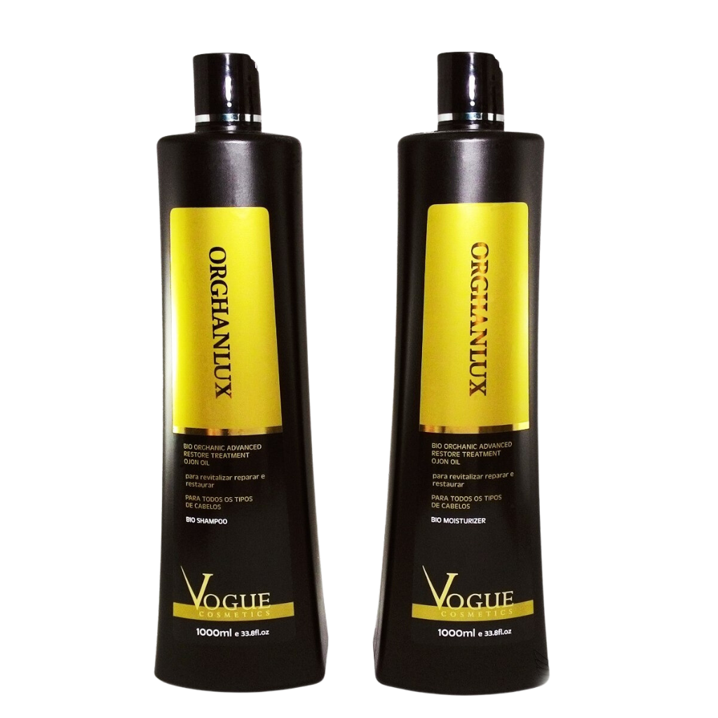 Vogue, Kit Orghanlux, Smoothing Protein, 2x1L | 33.8 oz