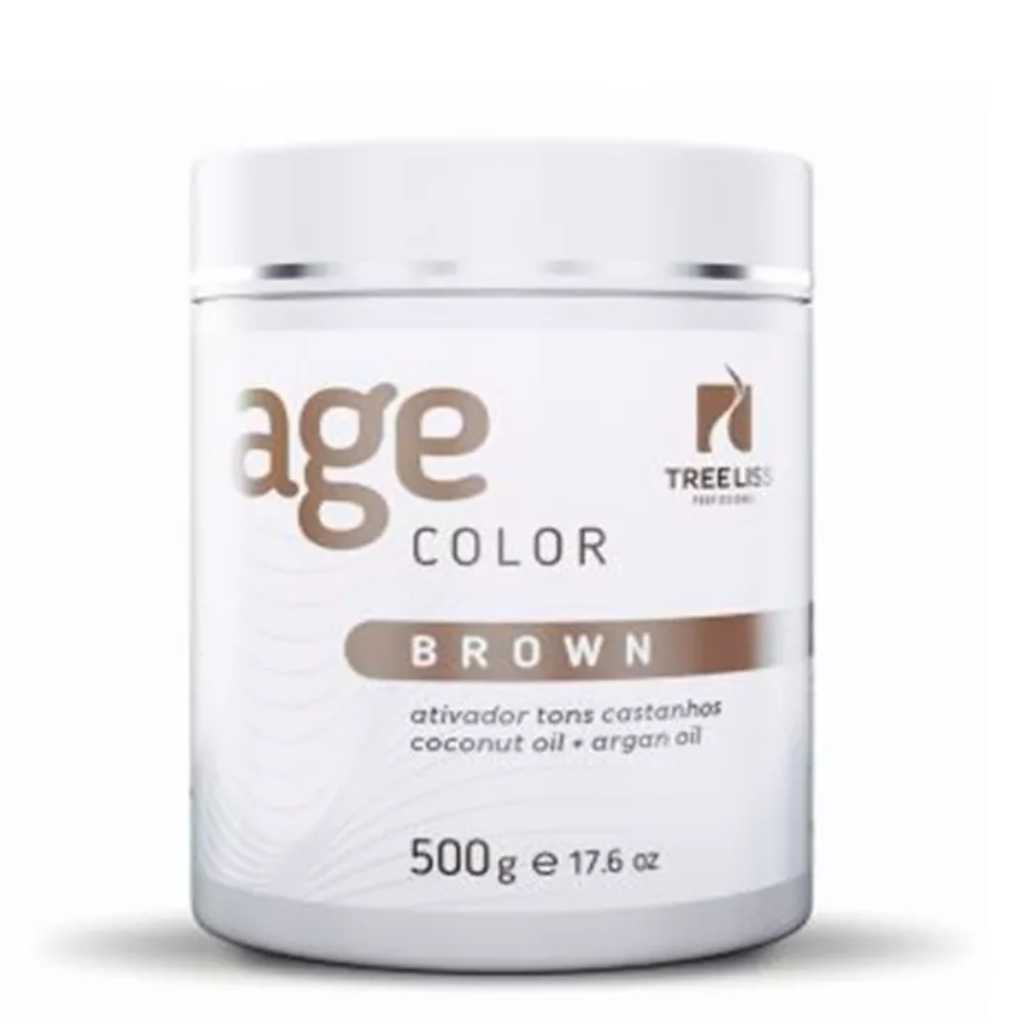 Treeliss  Activating Cream  Age Color Brown Age Color Brown 500g | 17.6 oz