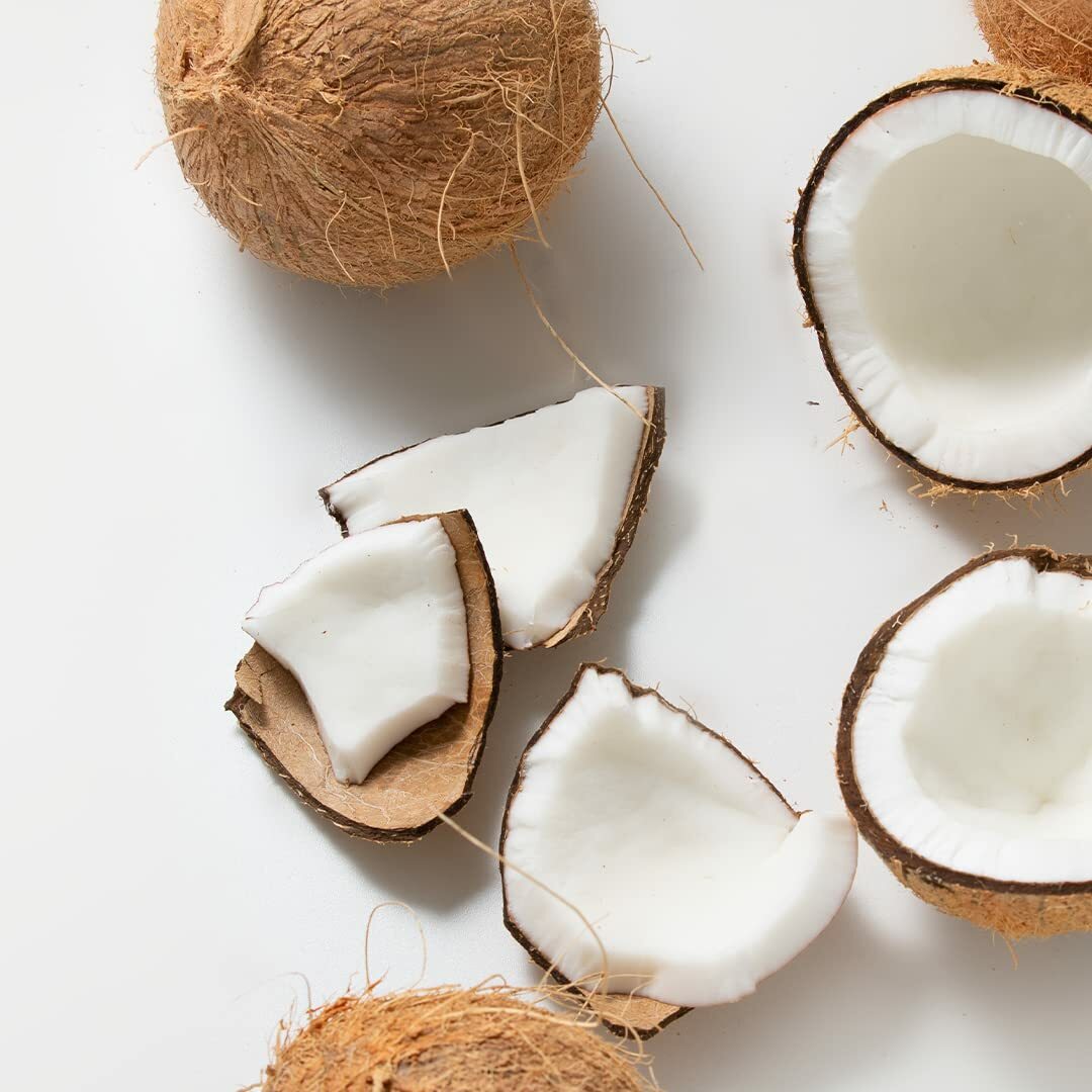 Lana Brasiles | Wygładzająca kuracja do włosów z tropikalnym kokosem | Wszystkie rodzaje włosów | Gładka i naturalna | (1000 ml / 33,8 uncji)