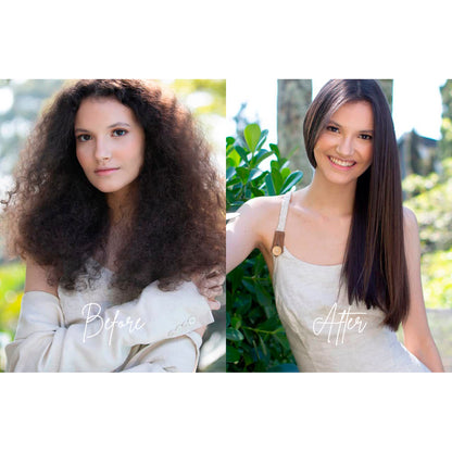 Lana Brasiles - Wygładzająca kuracja do włosów Mini Forest Protein - Wszystkie rodzaje włosów -100 ml / 3.38 fl.oz. 