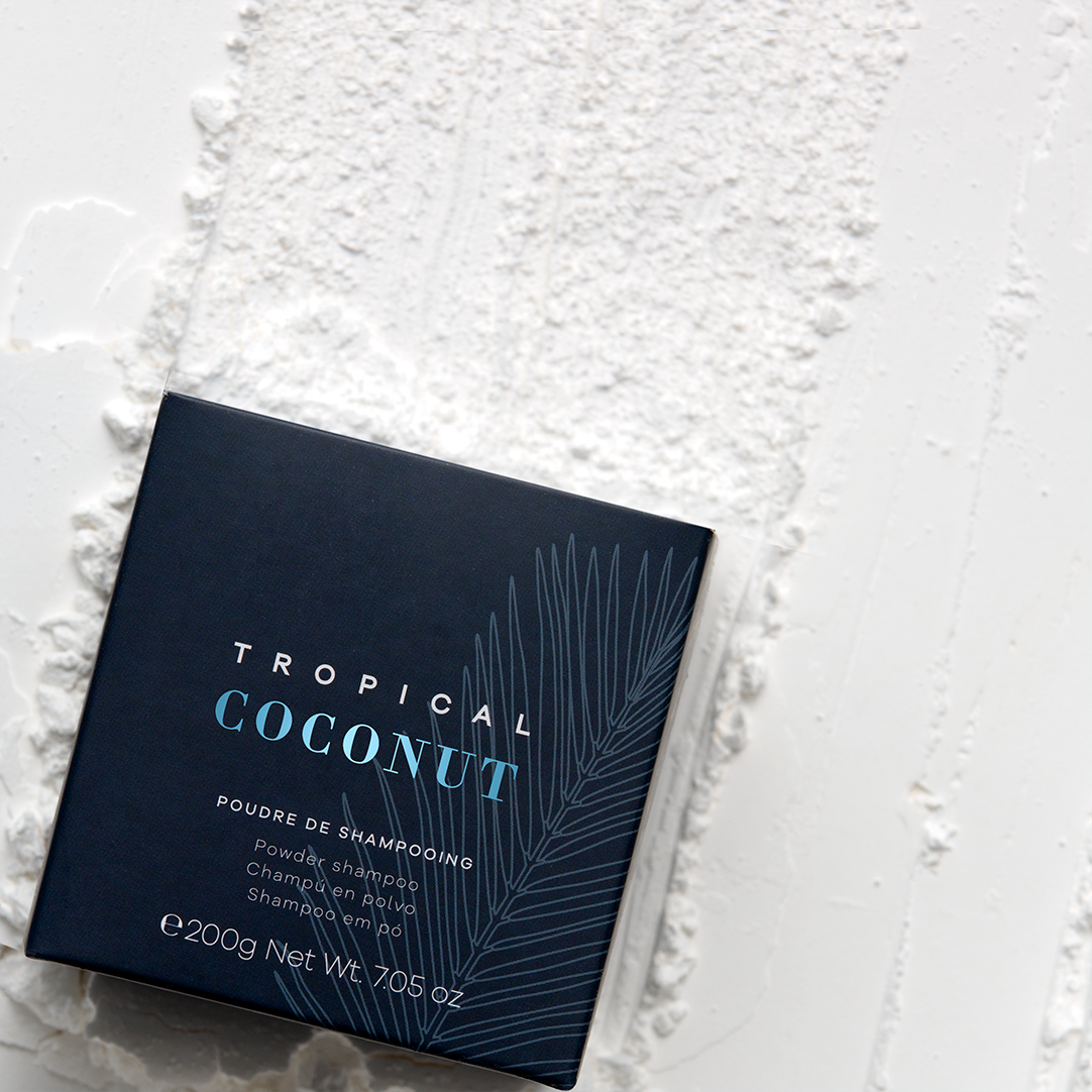 Lana Brasiles | Tropical Coconut Powder Shampoo | Save The Oceans | 200 gr / 7.05 oz.