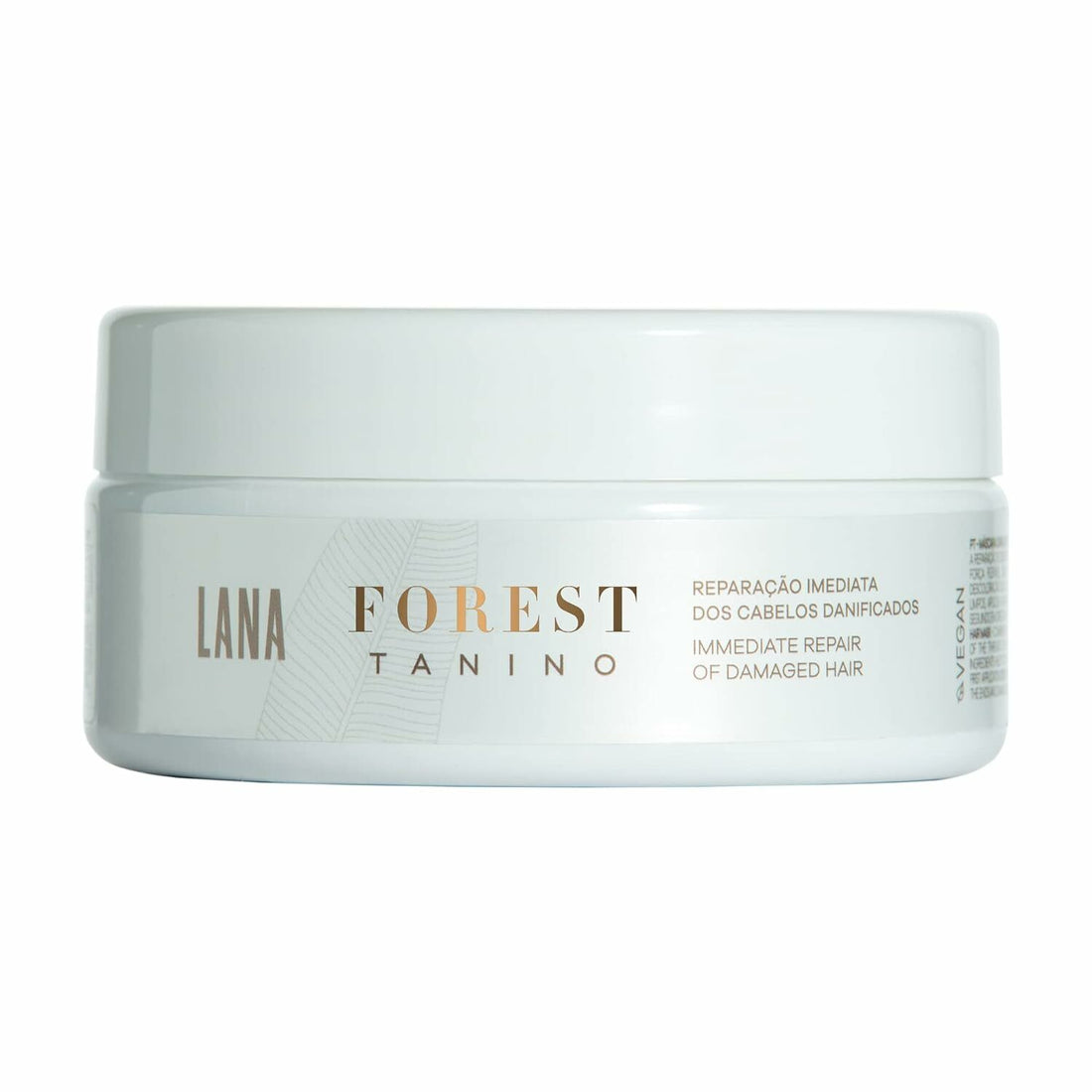 Lana Brasiles | Forest Tanino Repair Mask | Immediate Repair Of Damaged Hair | (200 gr / 7.05 oz.)