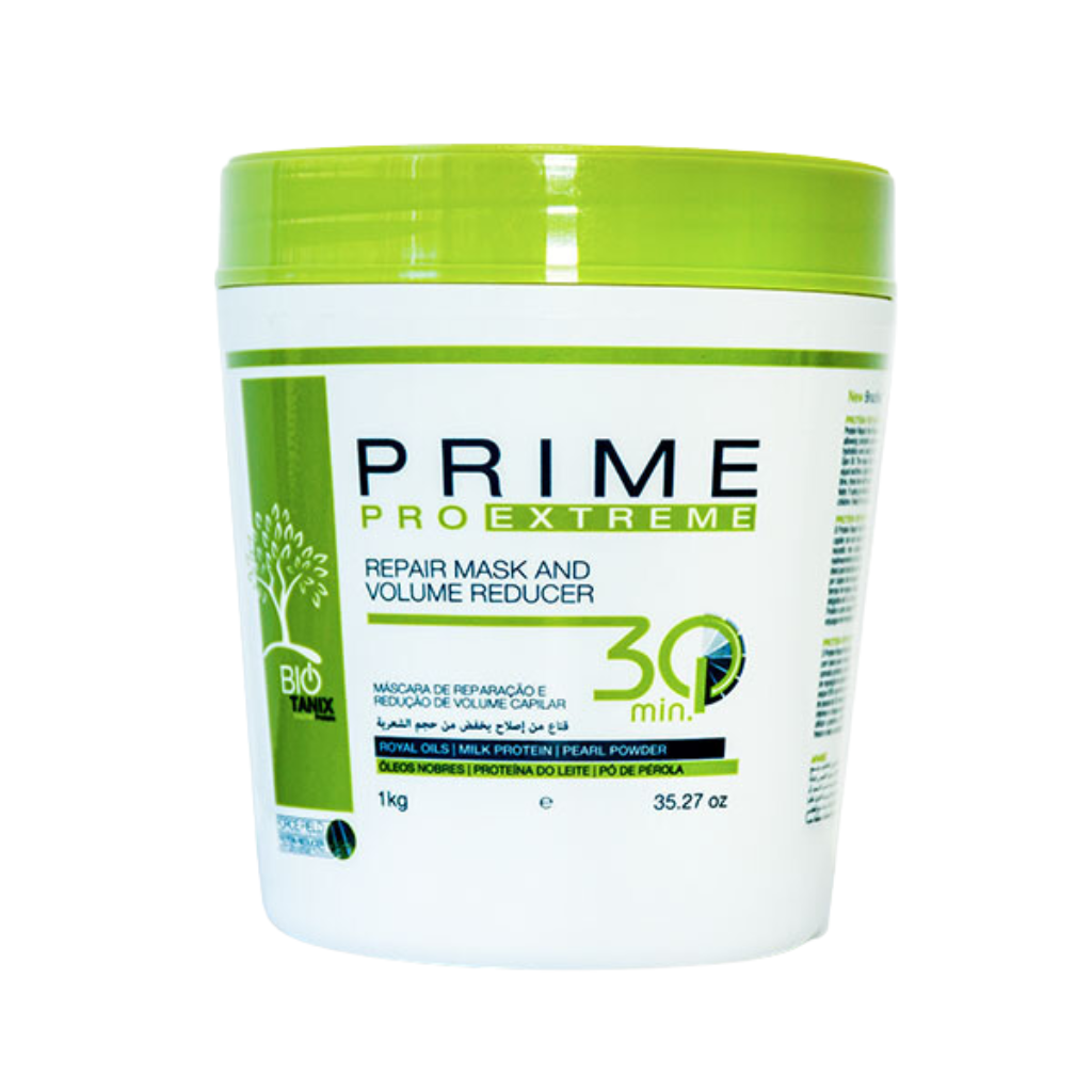 Prime Pro Extreme Repair Masque Capillaire 30min Pour Cheveux 1 Kg | 35,27 onces 