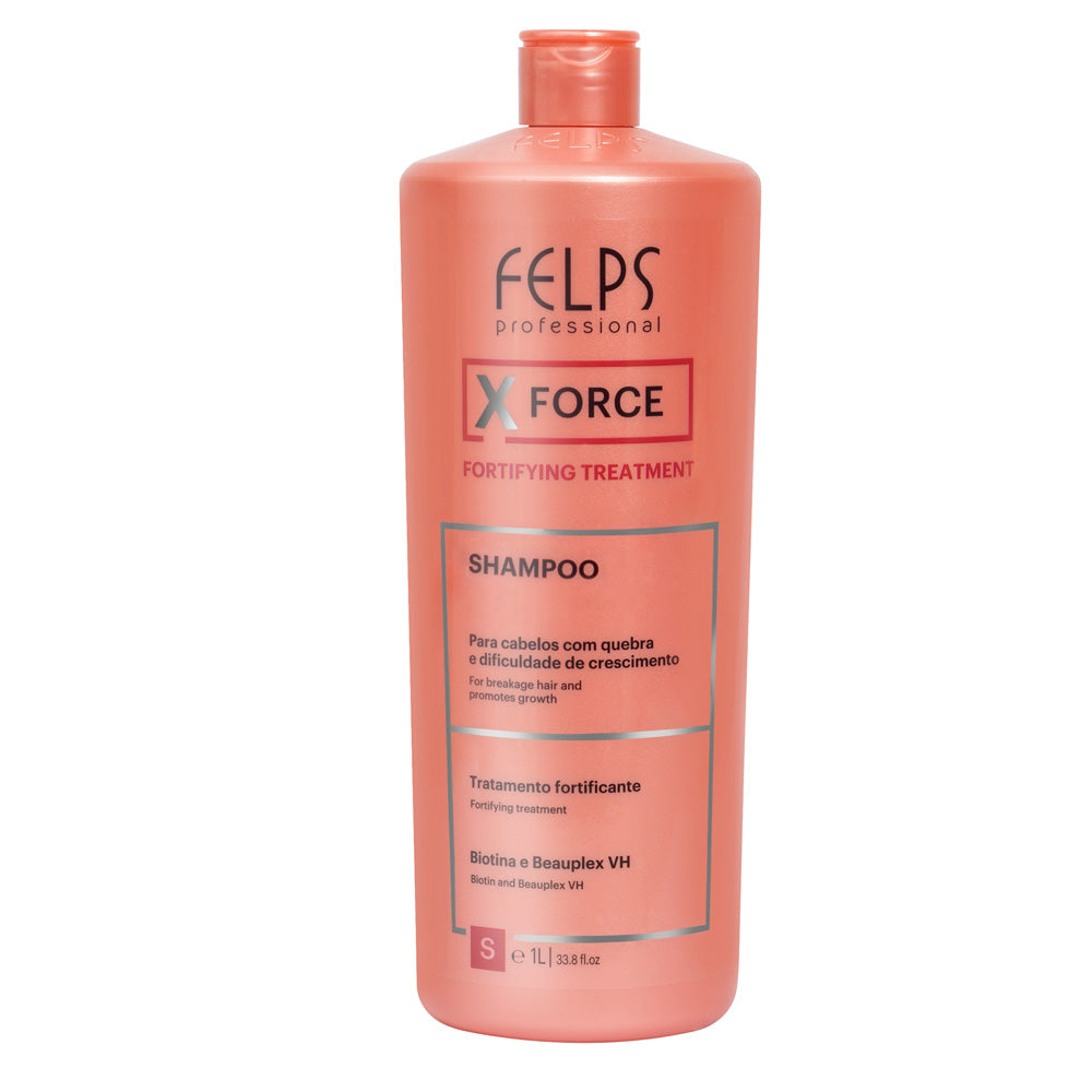 Felps X Force Shampoo 1L, Felps Professionnel  1l 33.8fl.oz