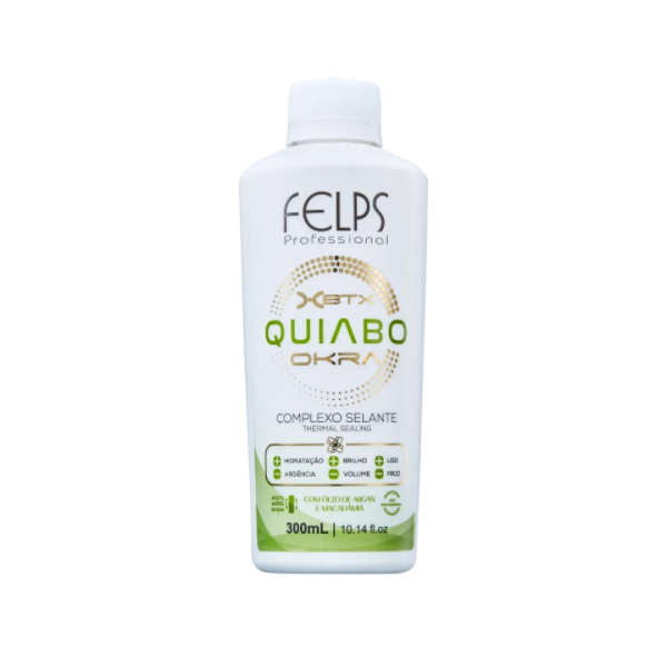 Felps, Quiabo, Restoring Conditioner For Hair, 300ml