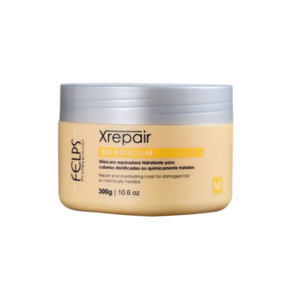 Felps, Xrepair Biomolecular, masque capillaire pour cheveux, 300g