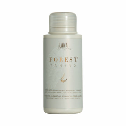 Lana Brasiles, Forest Tanino Smoothing Hair Treatment, All Hair Types, Smooth And Natural, 100 ml / 3.38 fl.oz