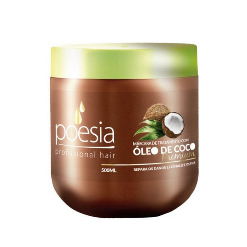 Salvatore, Poesia Oleo de coco, Hair Mask For Hair, 500g