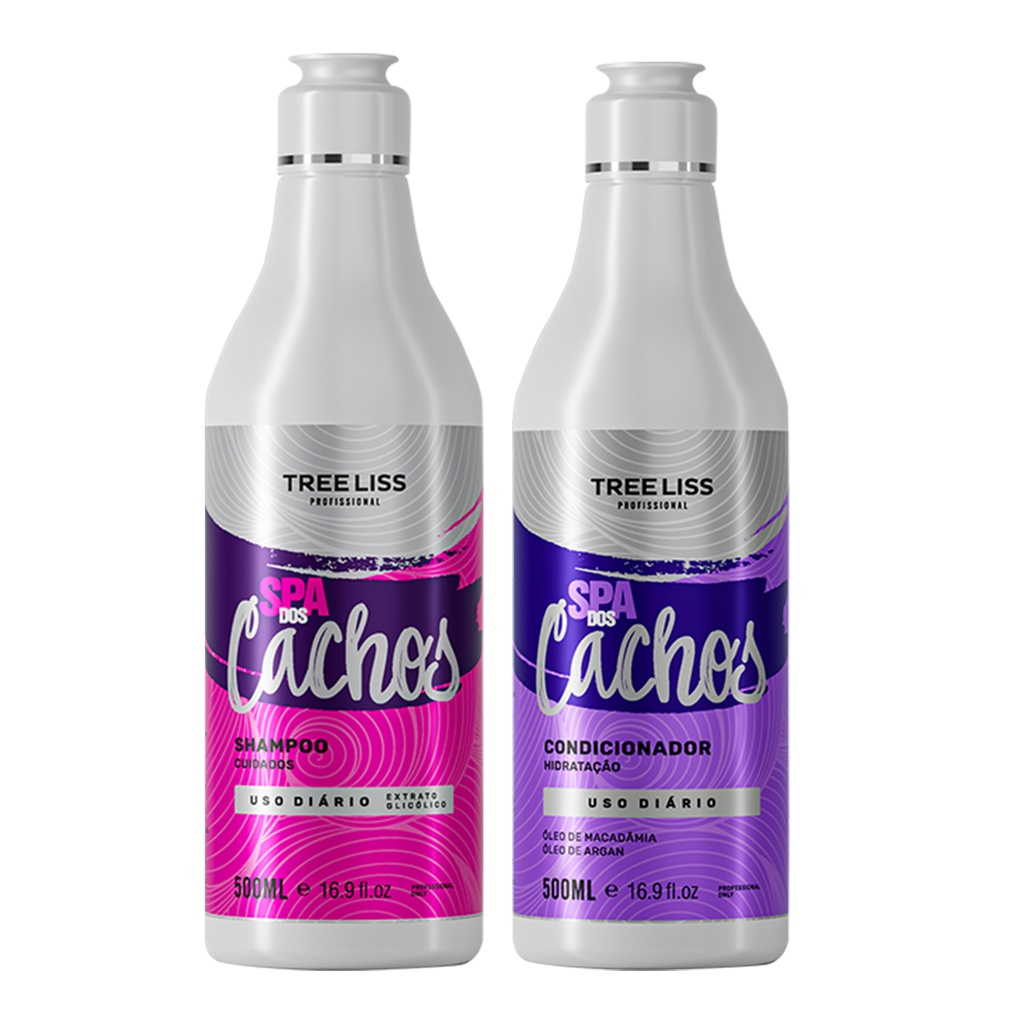 Treeliss  Kit Curls | 2x 500ml 16.9 oz